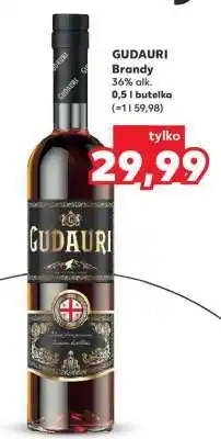 Kaufland GUDAURI Brandy oferta