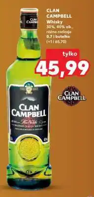 Kaufland CLAN CAMPBELL Whisky oferta