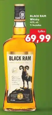 Kaufland BLACK RAM Whisky oferta