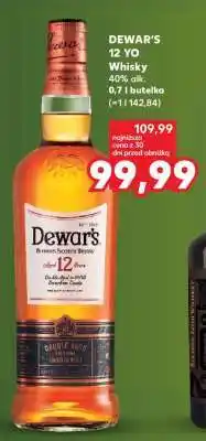 Kaufland DEWAR'S 12 YO Whisky oferta