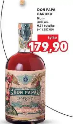 Kaufland DON PAPA BAROKO oferta