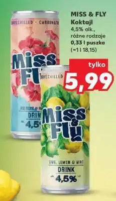 Kaufland MISS & FLY Koktajl oferta