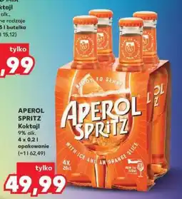 Kaufland APEROL SPRITZ Koktajl oferta