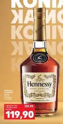 Kaufland HENNESSY VS Cognac oferta