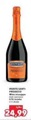 Kaufland MONTE SANTI PROSECCO oferta