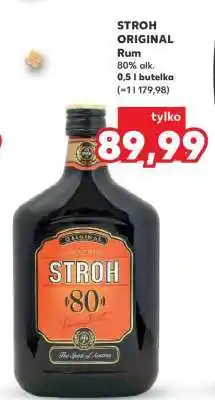 Kaufland STROH ORIGINAL oferta
