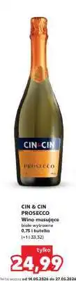 Kaufland CIN&CIN PROSECCO oferta