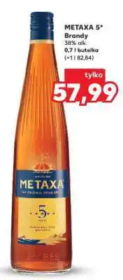 Kaufland METAXA 5* Brandy oferta