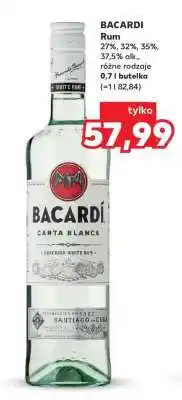 Kaufland BACARDI Rum oferta