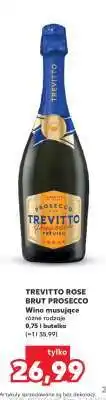 Kaufland TREVITTO ROSE BRUT PROSECCO oferta
