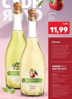 Kaufland CIDERSECCO Cydr oferta