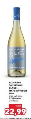 Kaufland BLUE FERN SAUVIGNON BLANC MARLBOROUGH oferta