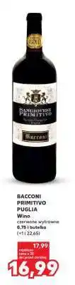 Kaufland BACCONI PRIMITIVO PUGLIA oferta