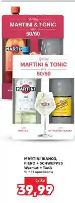 Kaufland MARTINI BIANCO, FIERO + SCHWEPPES oferta