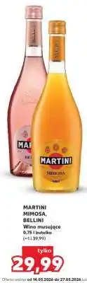 Kaufland MARTINI MIMOSA, BELLINI oferta