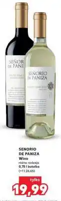 Kaufland SENORIO DE PANIZA oferta