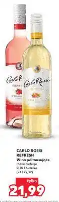 Kaufland Carlo Rossi Refresh oferta