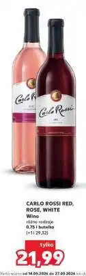 Kaufland CARLO ROSSI RED, ROSE, WHITE oferta