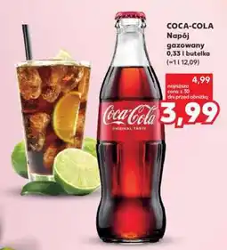 Kaufland COCA-COLA Napój gazowany 0,33 l butelka oferta
