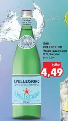 Kaufland SAN PELLEGRINO oferta