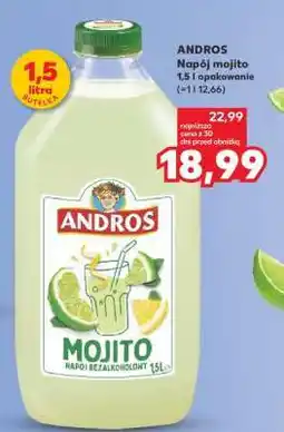 Kaufland ANDROS Napój mojito oferta
