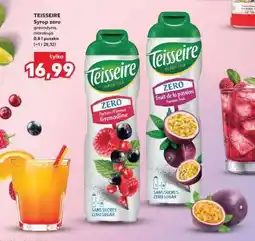 Kaufland TEISSEIRE Syrop zero grenadyna, marakuja oferta