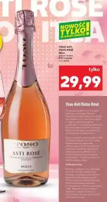 Kaufland Toso Asti Dolce Rosé oferta