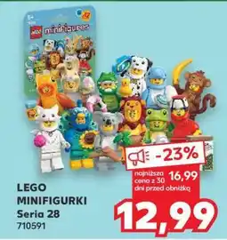 Kaufland LEGO MINIFIGURKI Seria 28 oferta