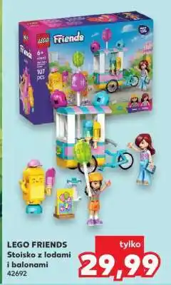 Kaufland LEGO FRIENDS Stoisko z lodami i balonami oferta