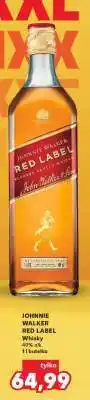 Kaufland JOHNNIE WALKER RED LABEL Whisky oferta
