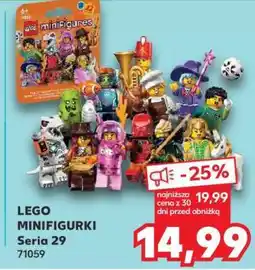 Kaufland Lego minifigurki seria 29 oferta