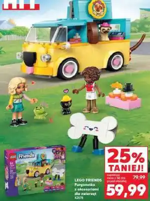 LEGO FRIENDS Furgonetka z akcesoriami dla zwierząt 41678