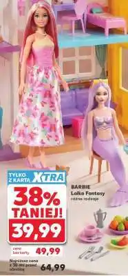 Kaufland BARBIE Lalka Fantasy oferta