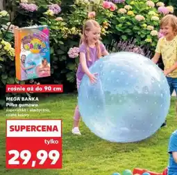 Kaufland MEGA BAŃKA Piłka gumowa oferta