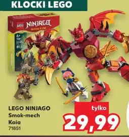 Kaufland LEGO NINJAGO Smok-mech Kaia 71851 oferta