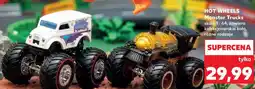 Kaufland HOT WHEELS MONSTER TRUCKS oferta