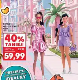 Kaufland BARBIE DELUXE STYLE Lalka oferta