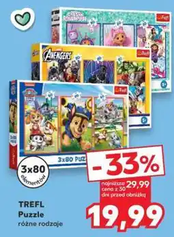 Kaufland TREFL Puzzle oferta