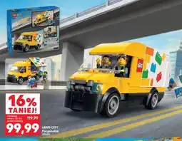 Kaufland LEGO CITY Furgonetka 60300 oferta