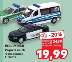 Kaufland WELLY NEX Pojazd służb oferta
