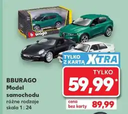 Kaufland BBURAGO Model samochodu oferta
