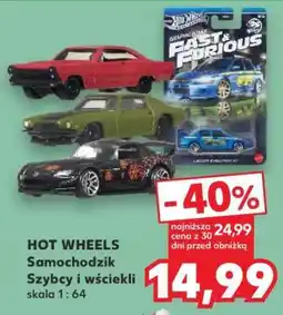 Kaufland HOT WHEELS Samochodzik Szybcy i wściekli oferta