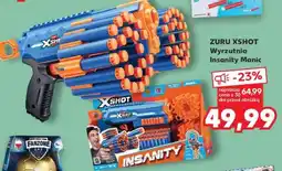 Kaufland ZURU XSHOT Wyrzutnia Insanity Manic oferta