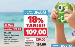 Kaufland TRACER Aparat dziecięcy DinoCam oferta