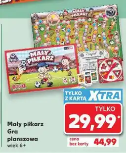 Kaufland Mały piłkarz Gra planszowa oferta