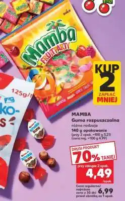 Kaufland Mamba oferta