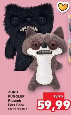 Kaufland ZURU FUGGLER Pluszak Fart Face różne rodzaje oferta