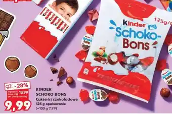Kaufland Kinder Schoko-Bons oferta