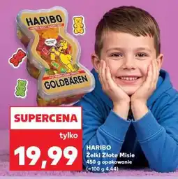 Kaufland HARIBO Żelki Złote Misie oferta