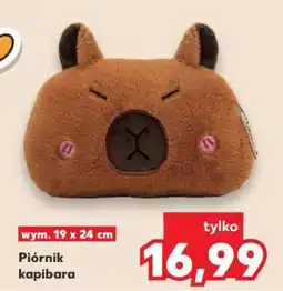 Kaufland Piórnik kapibara oferta